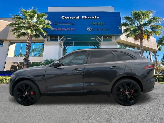 Used 2022 Jaguar F-PACE S image 8