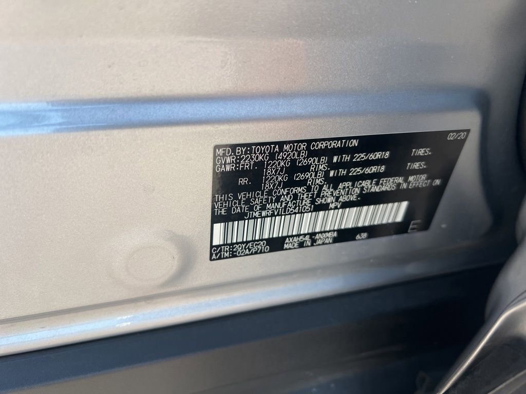 Used 2020 Toyota RAV4 XSE AWD/4WD image 60