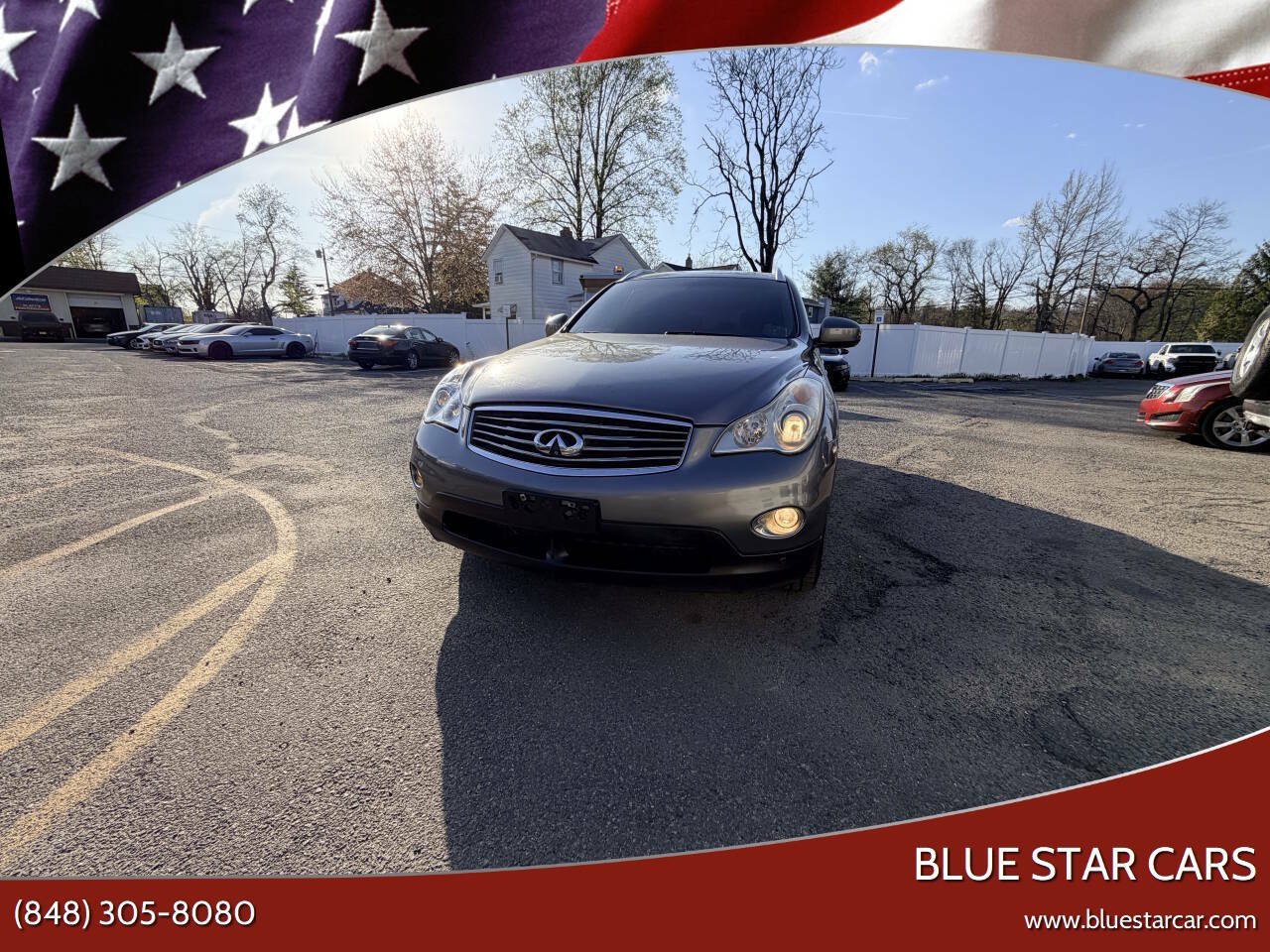 Used 2012 INFINITI EX35 Journey w/ Premium Pkg