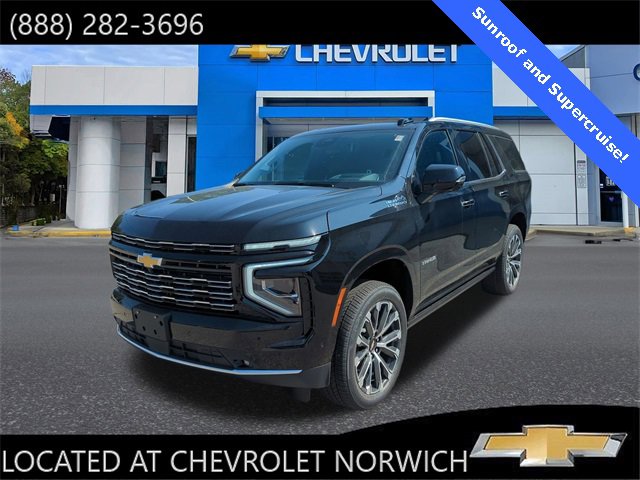 New 2025 Chevrolet Tahoe High Country