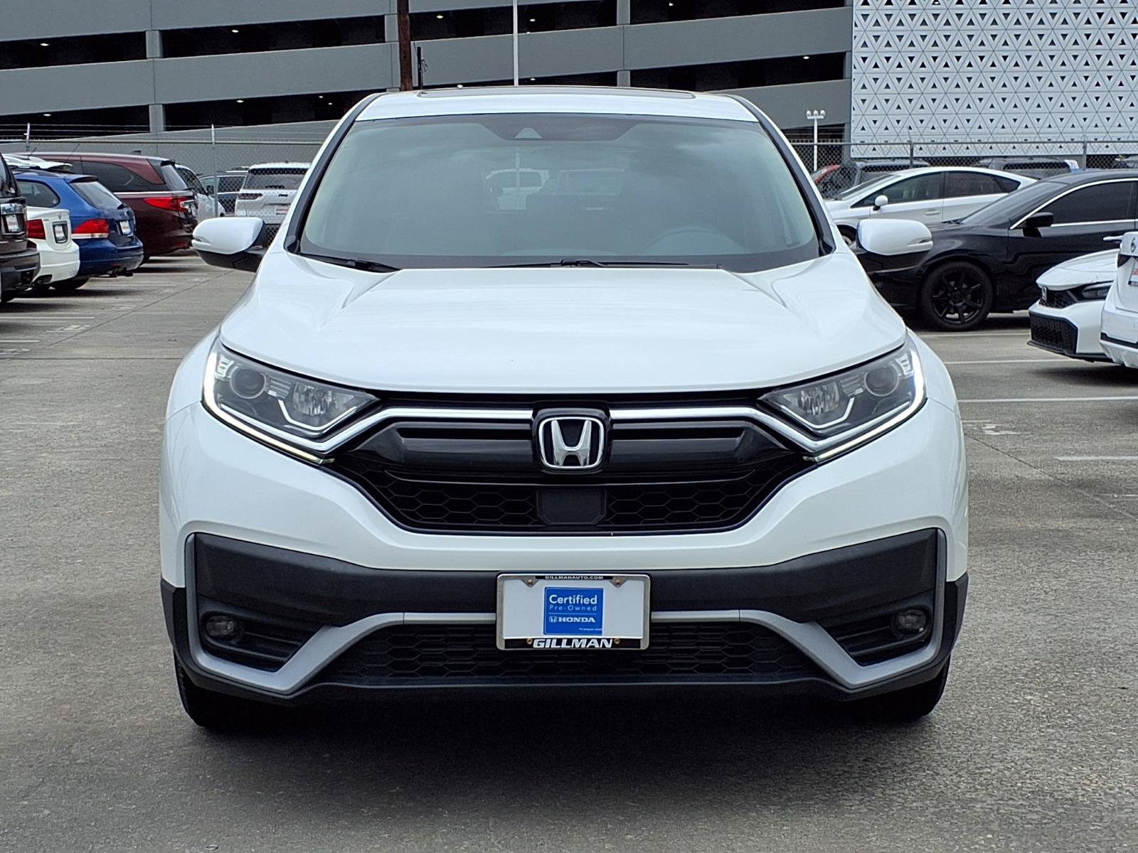 Certified 2021 Honda CR-V EX image 6