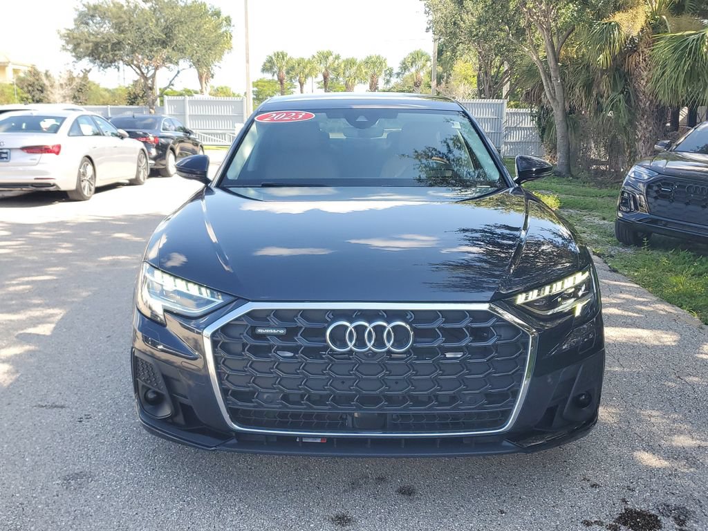 Certified 2023 Audi A8 L 3.0T w/ Comfort Plus Package AWD/4WD image 10