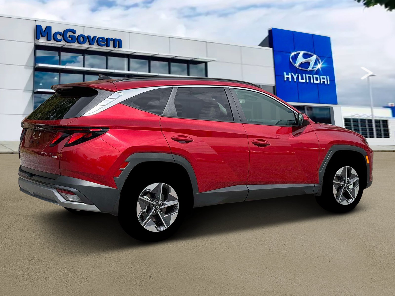 New 2026 Hyundai Tucson SEL Plus w/ Tow & Go Package AWD/4WD image 8