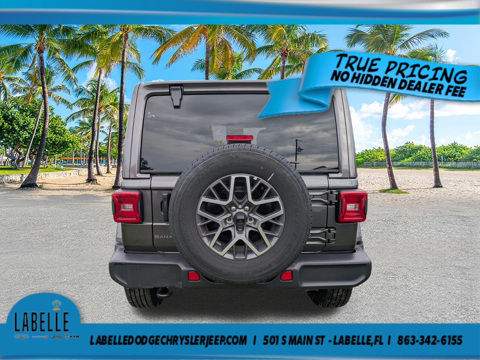 Used 2026 Jeep Wrangler Unlimited Sahara AWD/4WD image 5