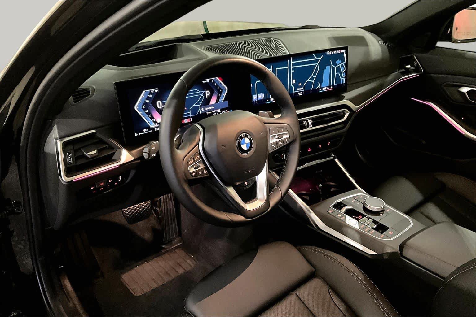 Certified 2023 BMW 330i xDrive Sedan w/ Premium Package AWD/4WD image 17