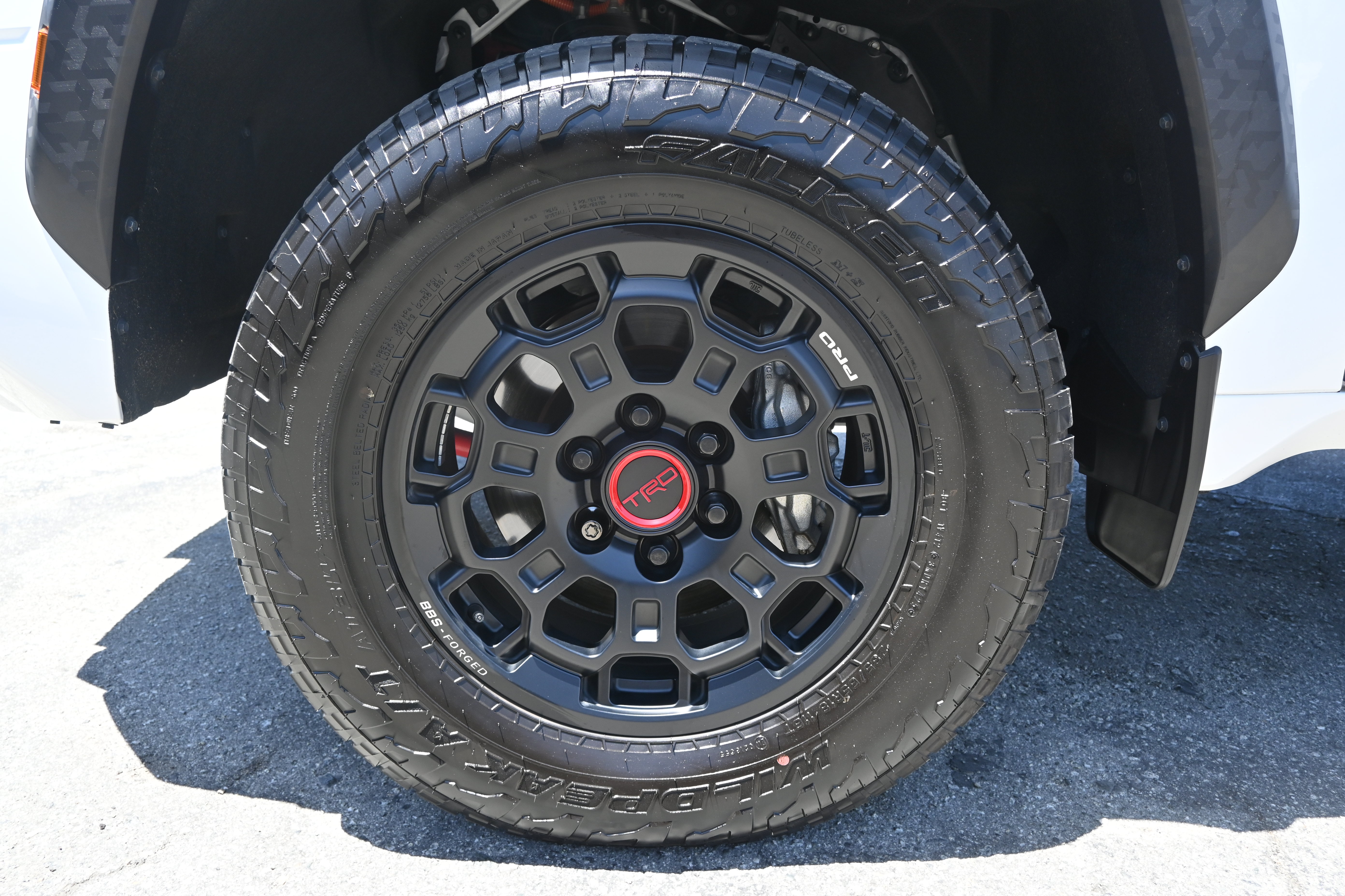 Used 2026 Toyota Tundra TRD Pro w/ Tow Tech Package AWD/4WD image 9