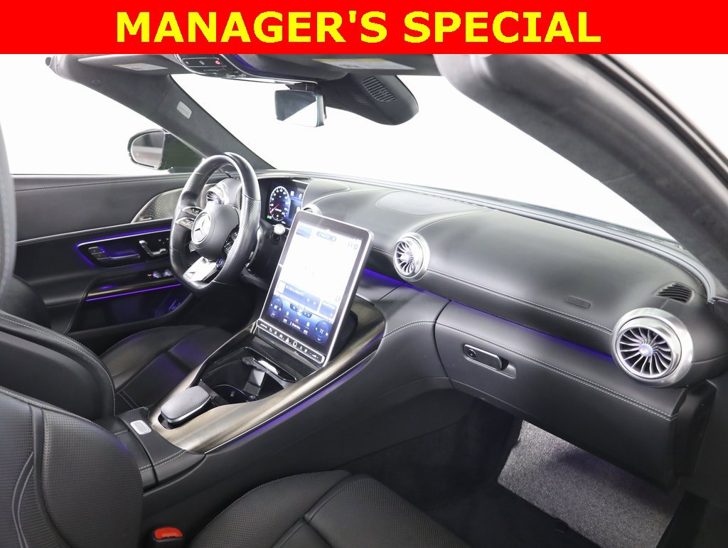 Used 2022 Mercedes-Benz SL 55 AMG 4MATIC image 41