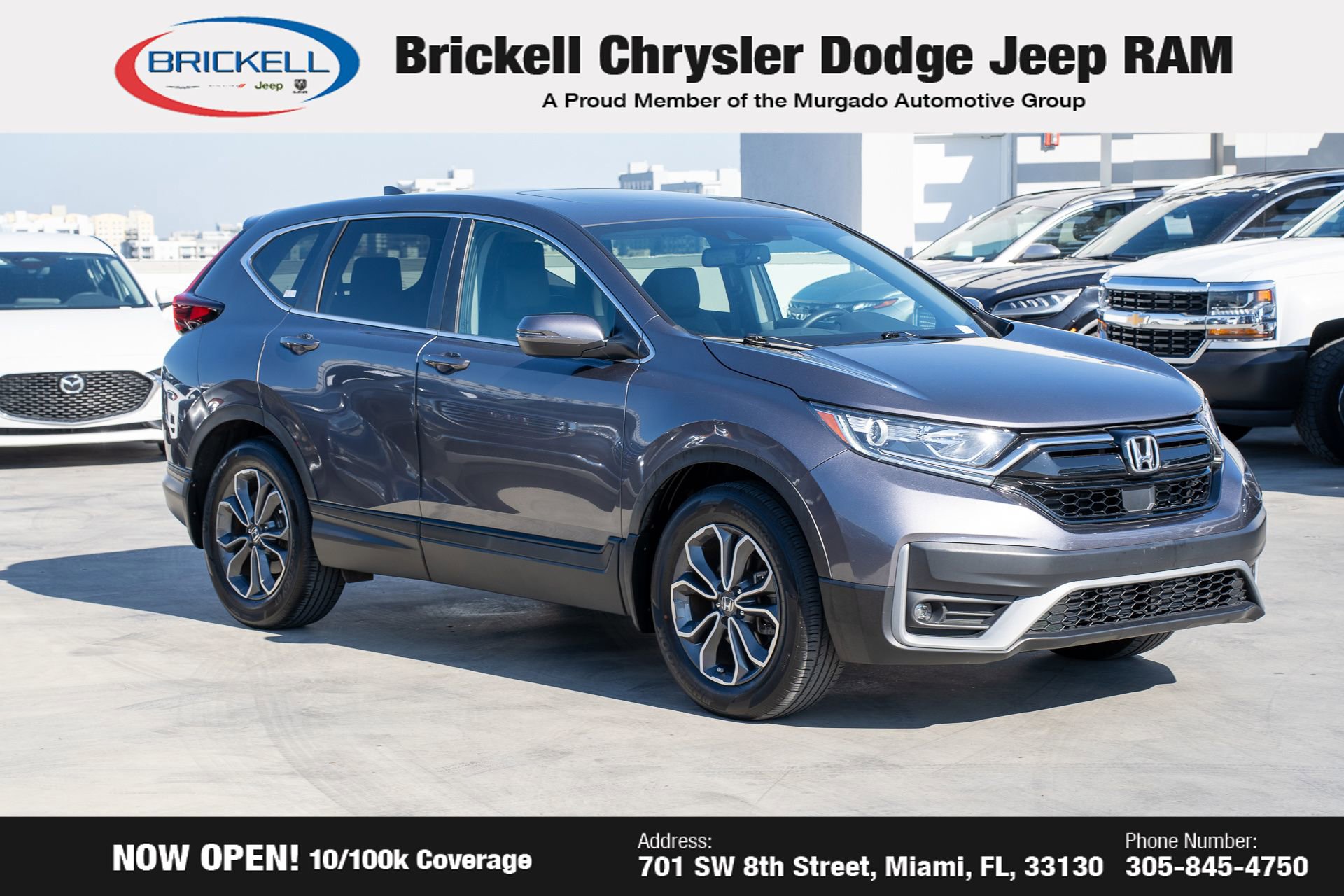 Used 2022 Honda CR-V EX-L image 3