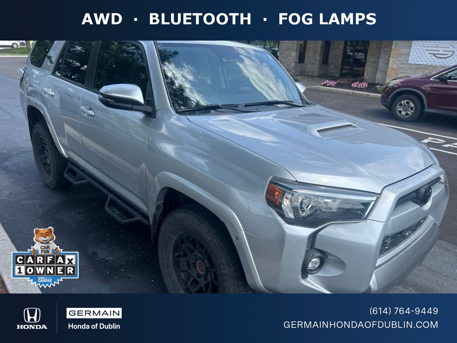 Used 2022 Toyota 4Runner TRD Off-Road Premium w/ TRD Black Wheel Package (TMS) AWD/4WD image 1