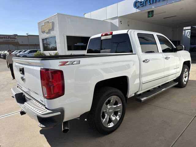 Used 2018 Chevrolet Silverado 1500 LTZ Z71 w/ LTZ Plus Package AWD/4WD image 5