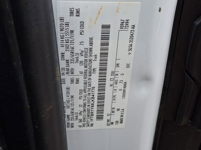 Used 2020 Ford Transit 250 Low Roof w/ Load Area Protection Package image 18