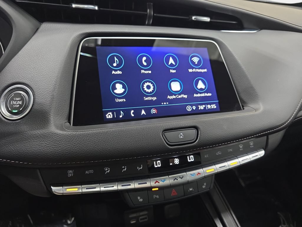 Used 2023 Cadillac XT4 Premium Luxury w/ Cold Weather Package AWD/4WD image 19