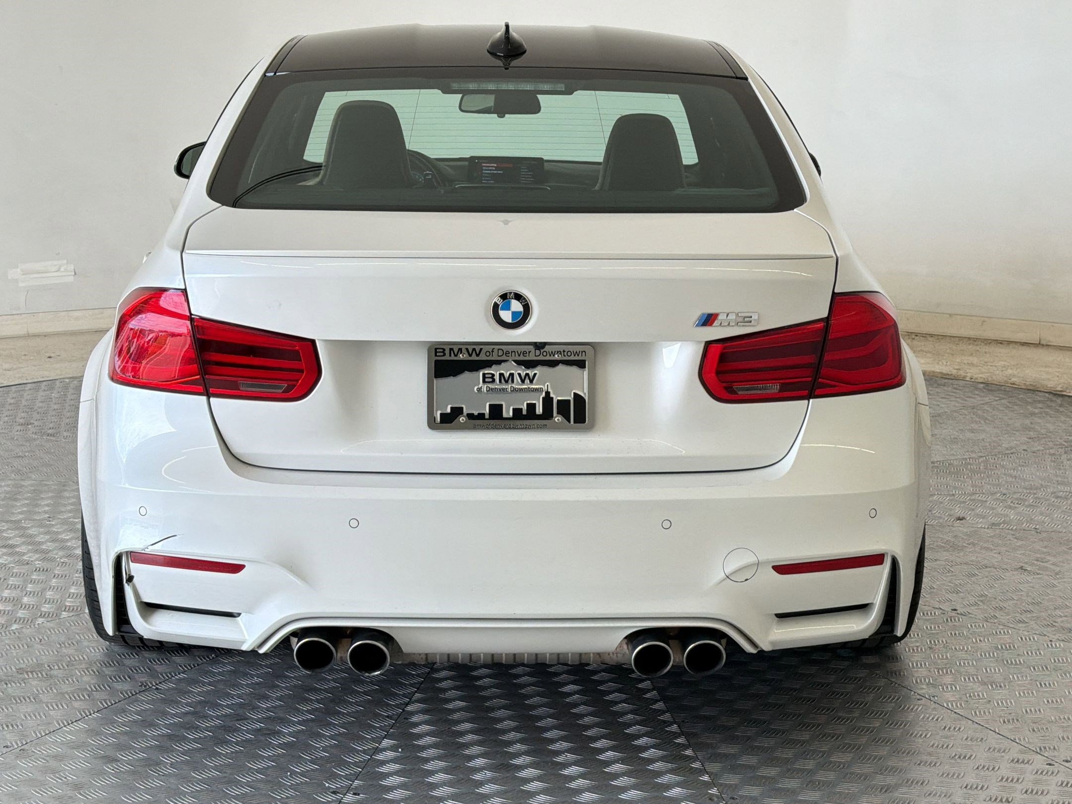 Used 2018 BMW M3 w/ Executive Package RWD image 10