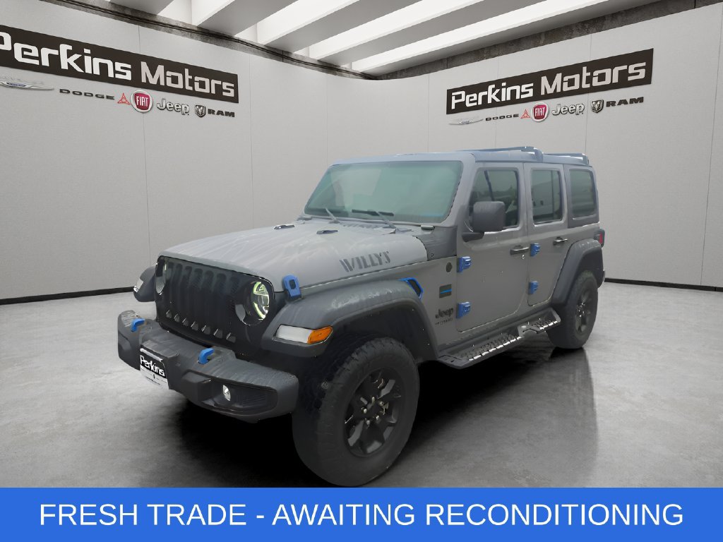 Used 2022 Jeep Wrangler Unlimited Sport