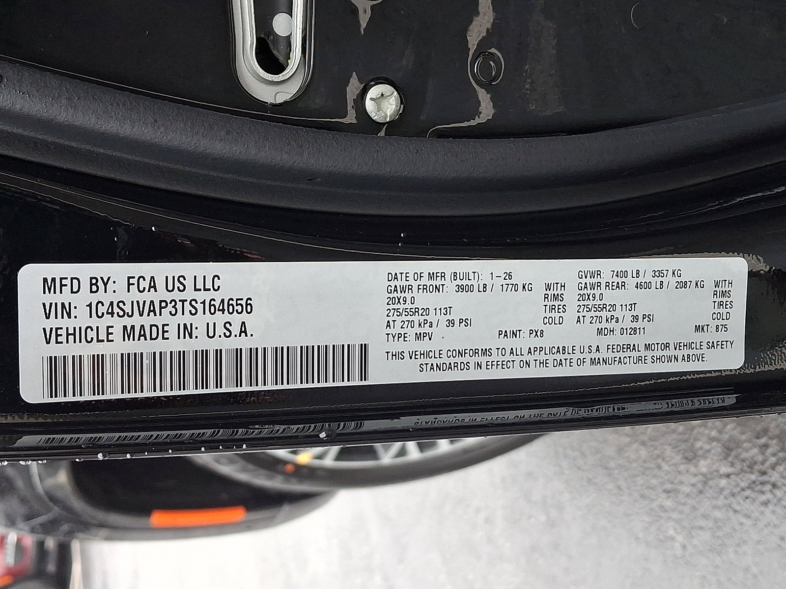 New 2026 Jeep Grand Wagoneer 4x4 image 17