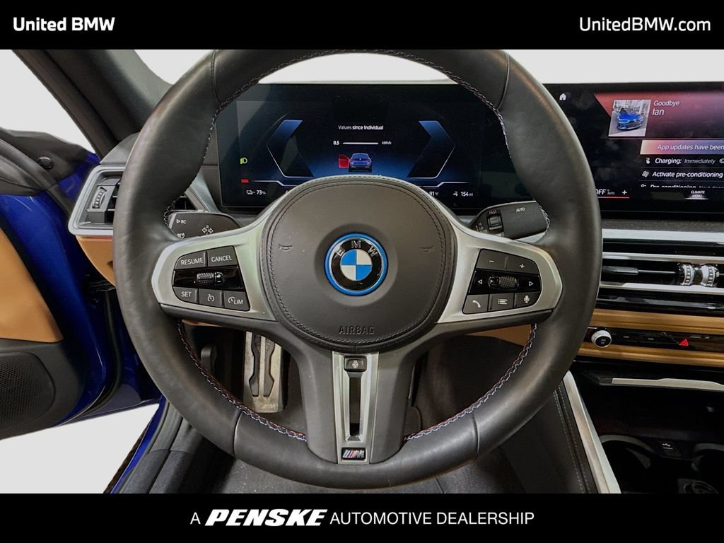 Used 2023 BMW i4 M50 AWD/4WD image 6