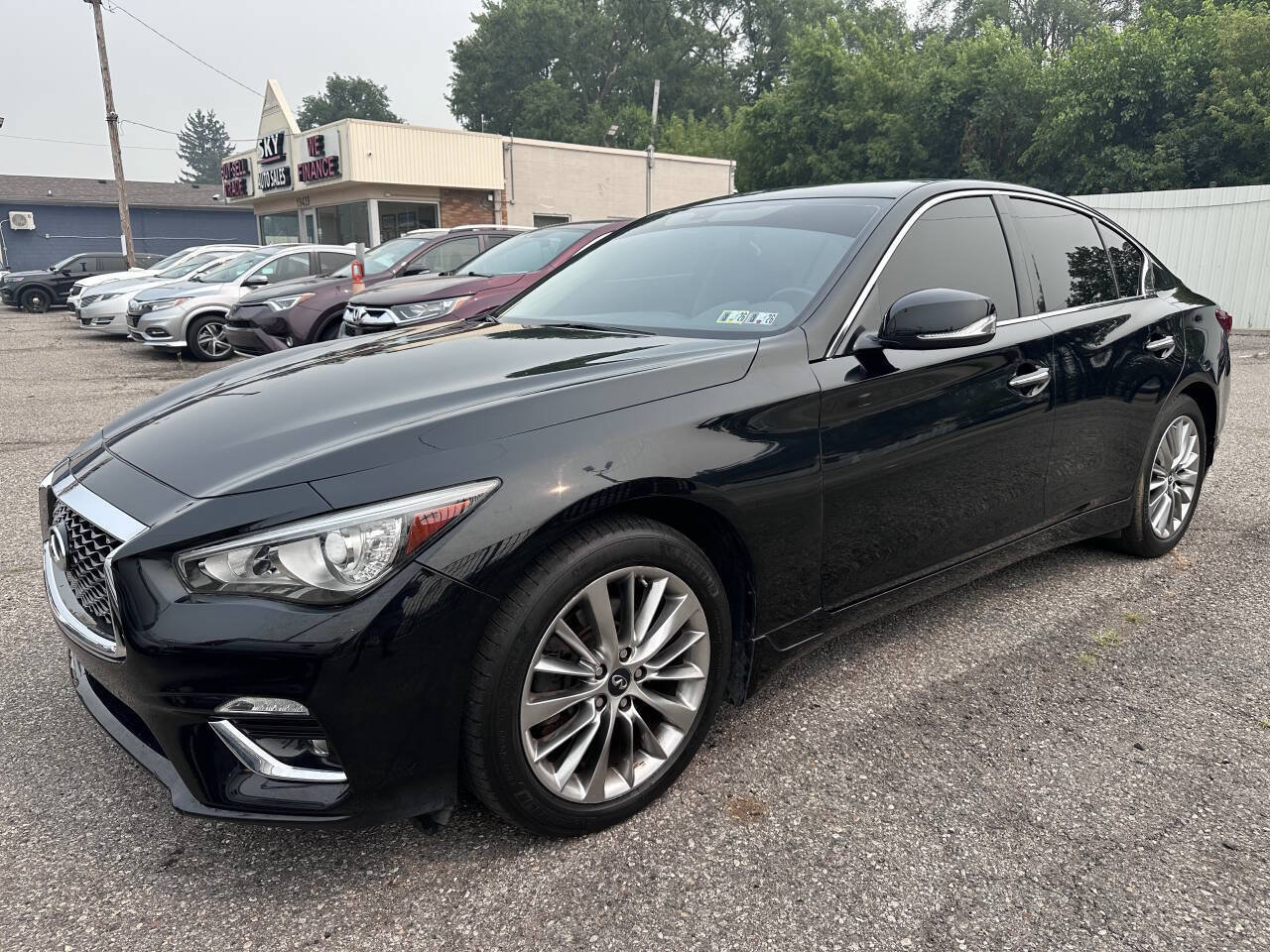 Used 2019 INFINITI Q50 Luxe w/ Essential Package (3.0T Luxe)