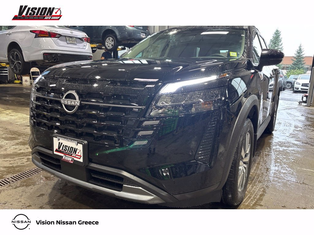 New 2026 Nissan Pathfinder SL w/ Cargo Package AWD/4WD 360° Tour