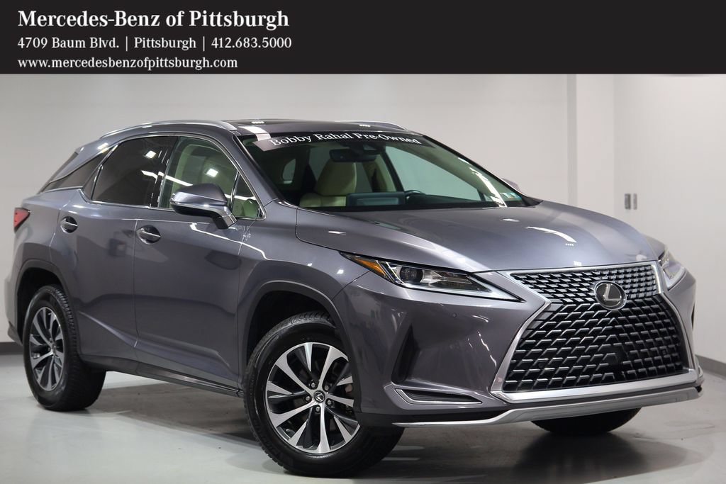 Used 2021 Lexus RX 350 AWD w/ Premium Package
