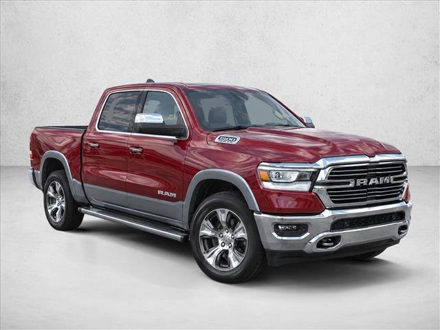 Used 2019 RAM 1500 Laramie AWD/4WD image 3