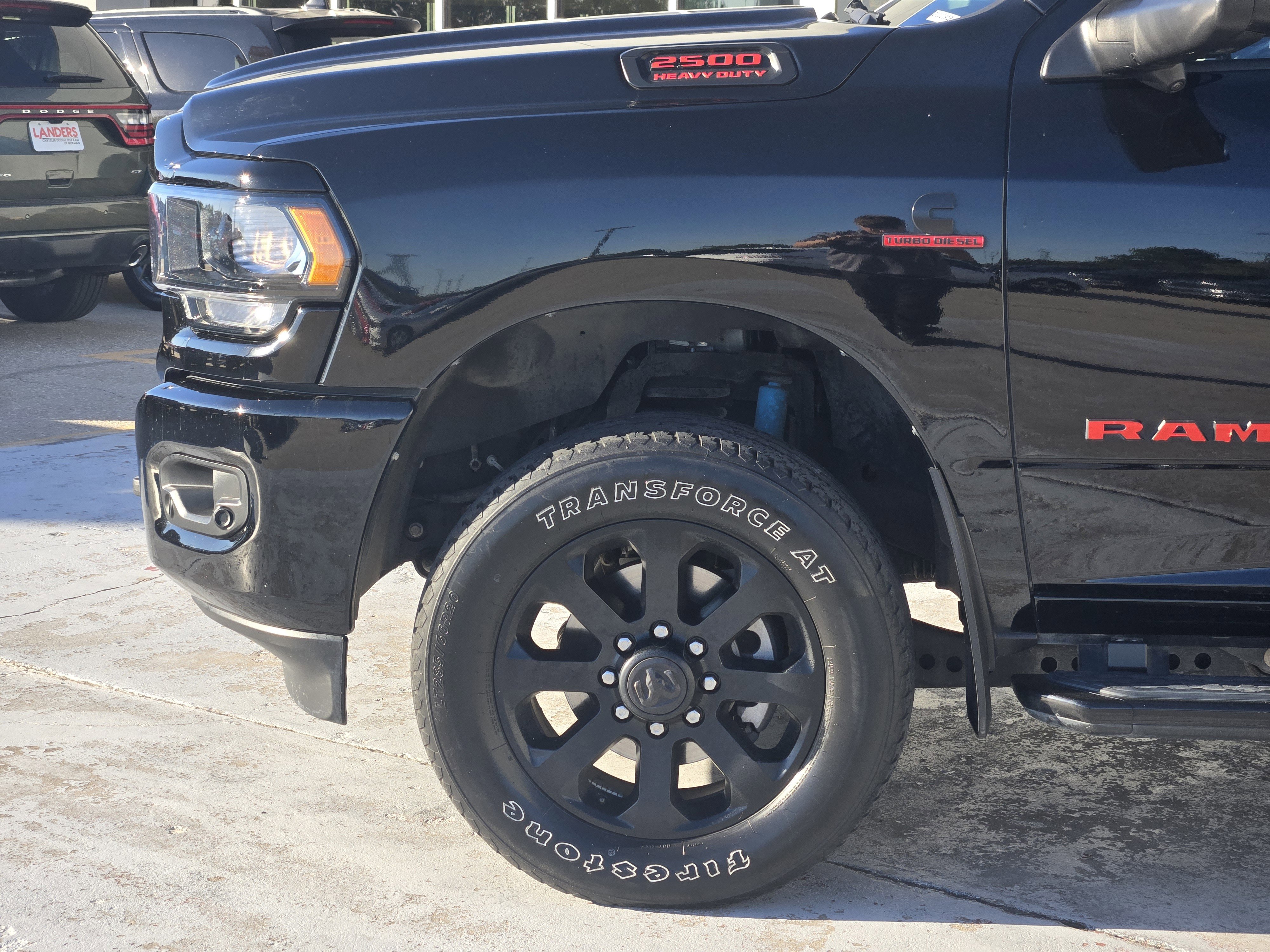 Used 2020 RAM 2500 Lone Star w/ Level 2 Equipment Group image 9