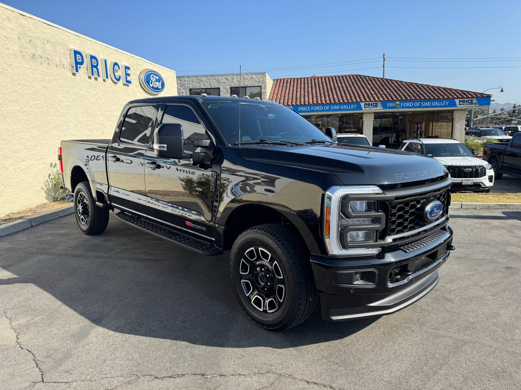 Certified 2023 Ford F350 Lariat w/ Lariat Ultimate Package AWD/4WD image 3