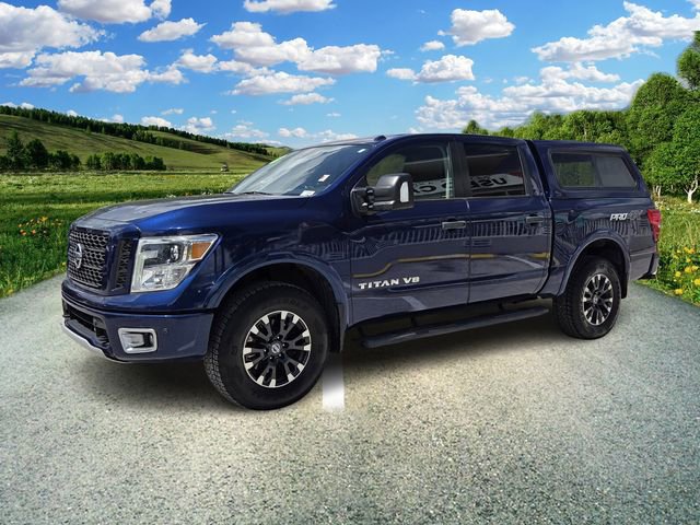 Used 2019 Nissan Titan PRO-4X w/ Pro-4x Convenience Package image 2