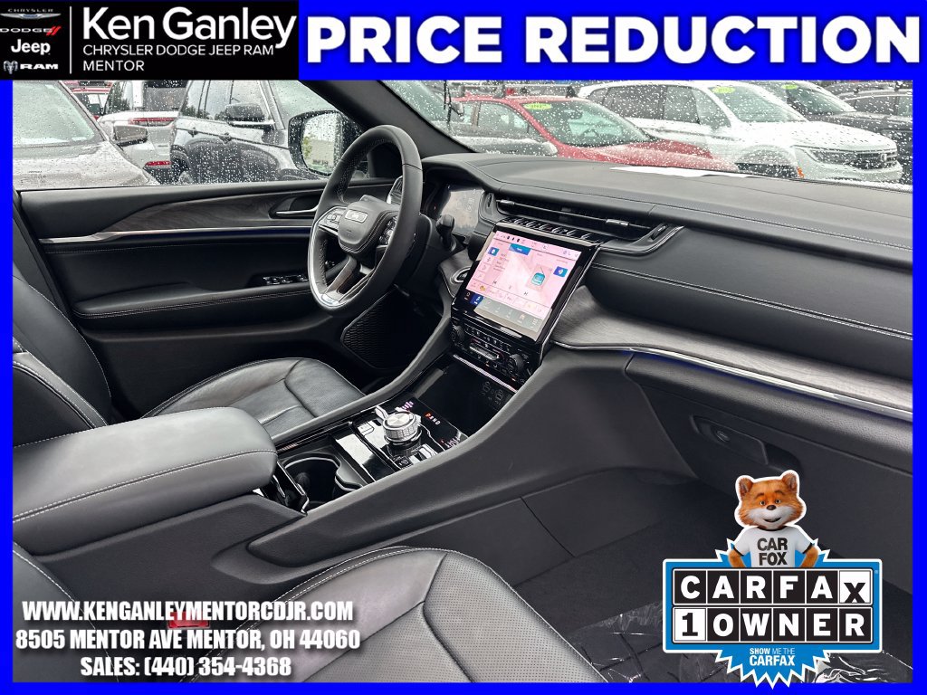Certified 2024 Jeep Grand Cherokee Overland w/ Trailer Tow Package AWD/4WD image 28