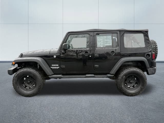 Used 2013 Jeep Wrangler Unlimited Sport image 5