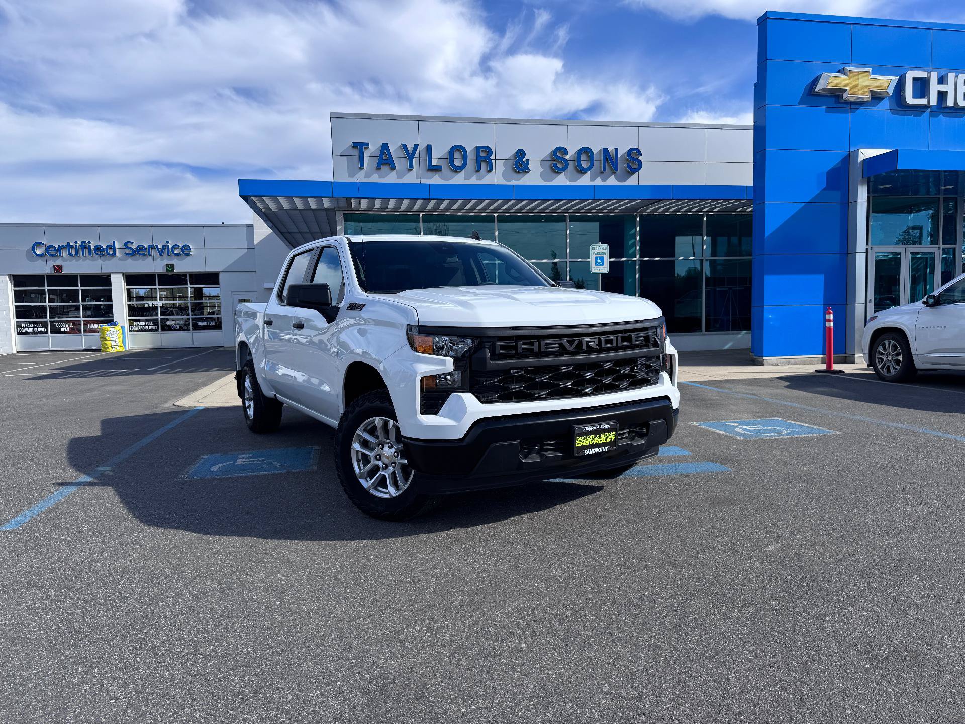 New 2026 Chevrolet Silverado 1500 W/T w/ WT Value Package