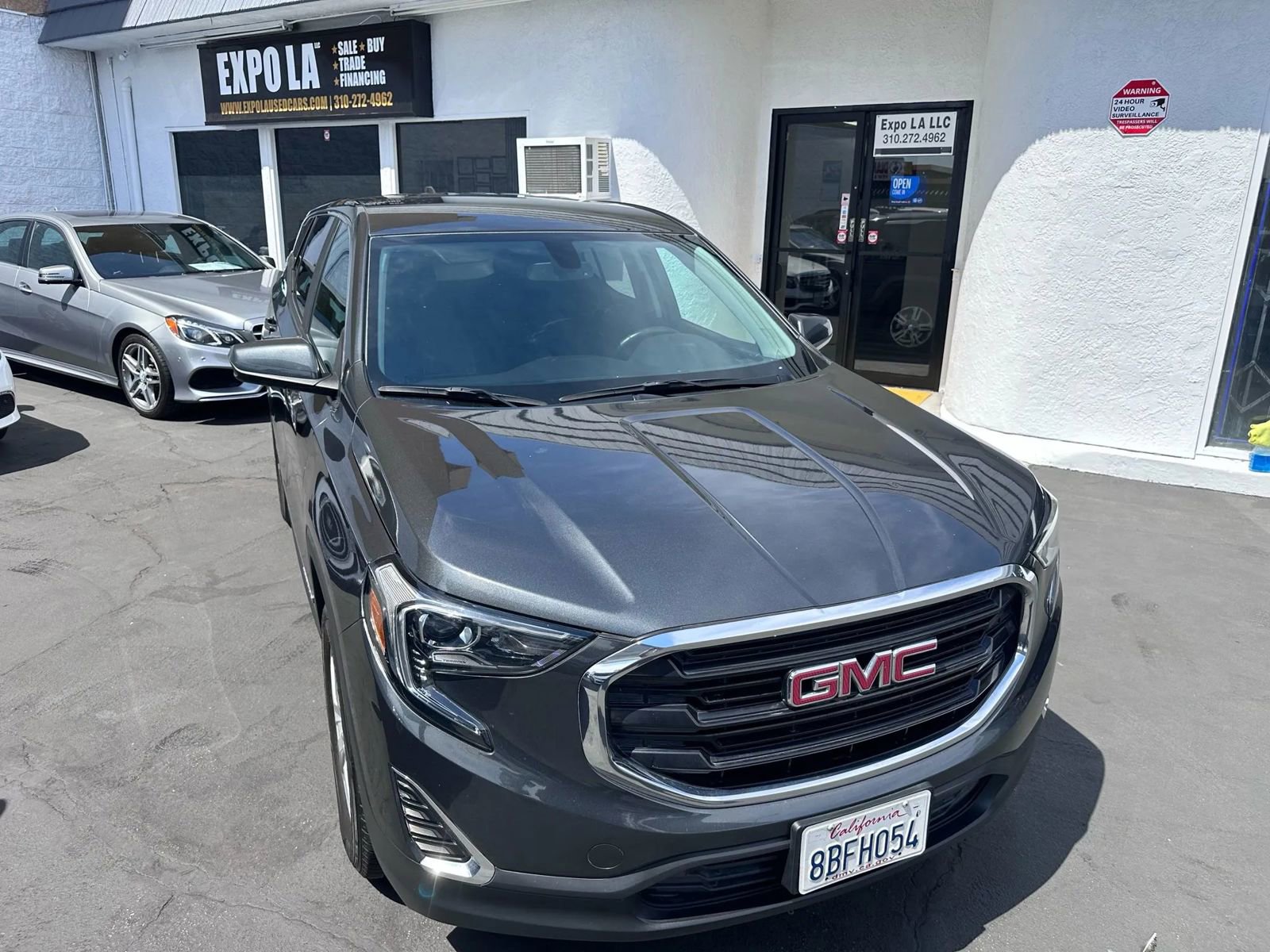 Used 2018 GMC Terrain SLE image 8