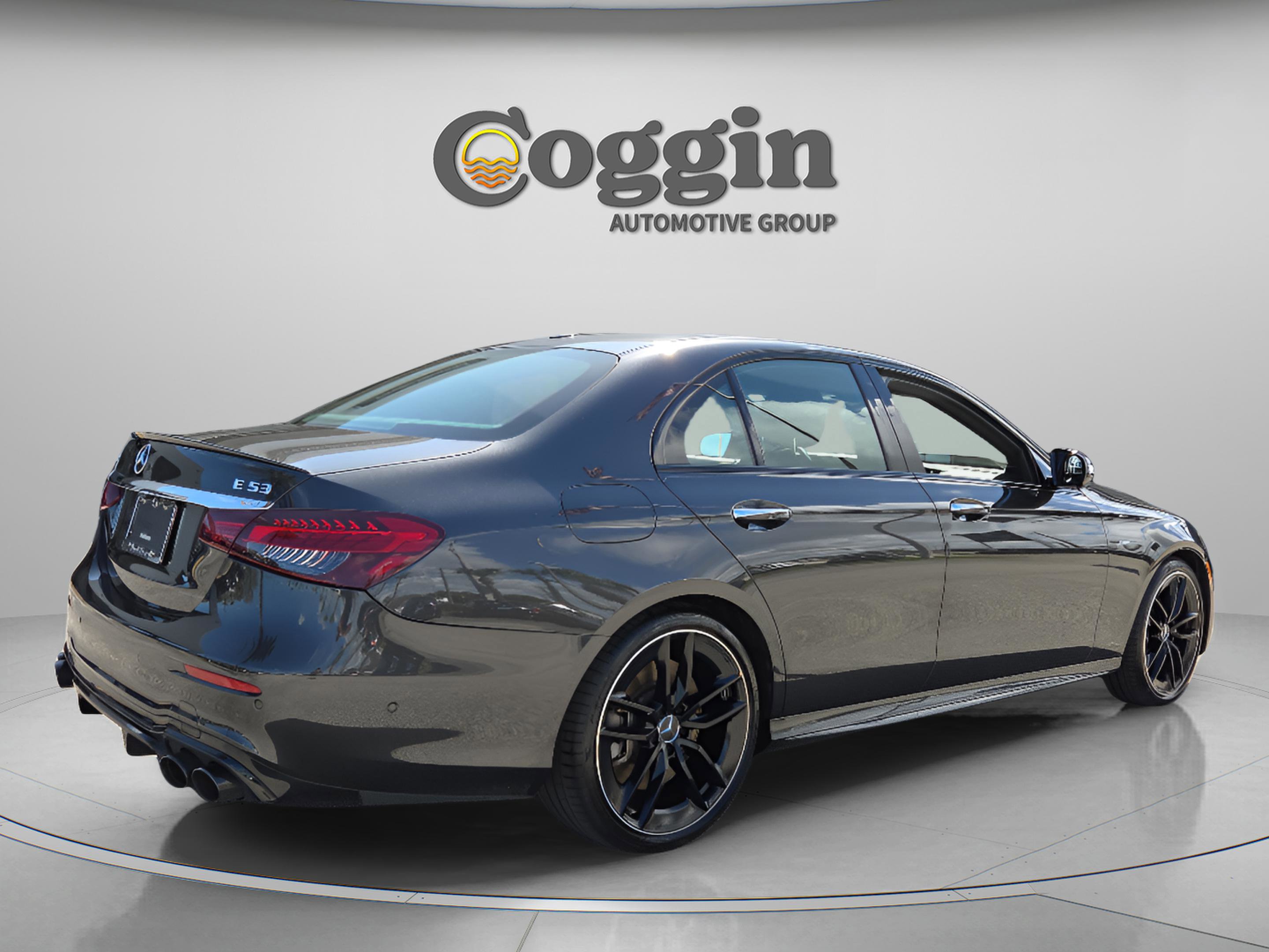 Certified 2022 Mercedes-Benz E 53 AMG 4MATIC Sedan image 5