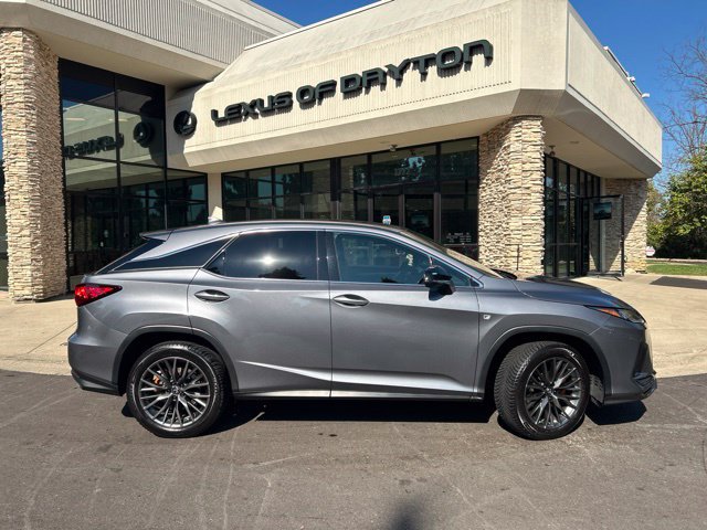 Used 2021 Lexus RX 350 F Sport w/ Cold Area Package AWD/4WD image 8