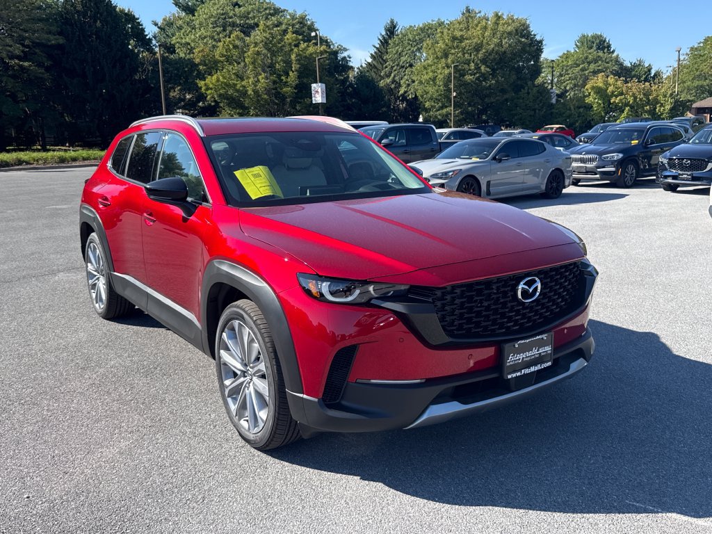 New 2026 MAZDA CX-50 2.5 Turbo w/ Weather Package AWD/4WD image 2