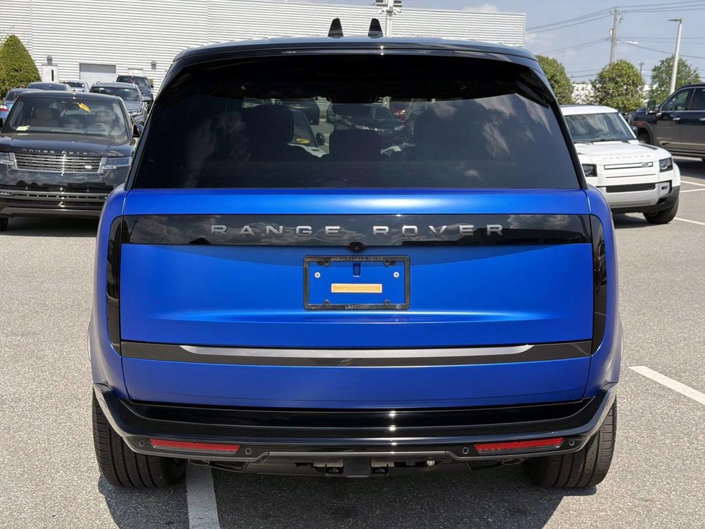 New 2026 Land Rover Range Rover SE AWD/4WD image 4