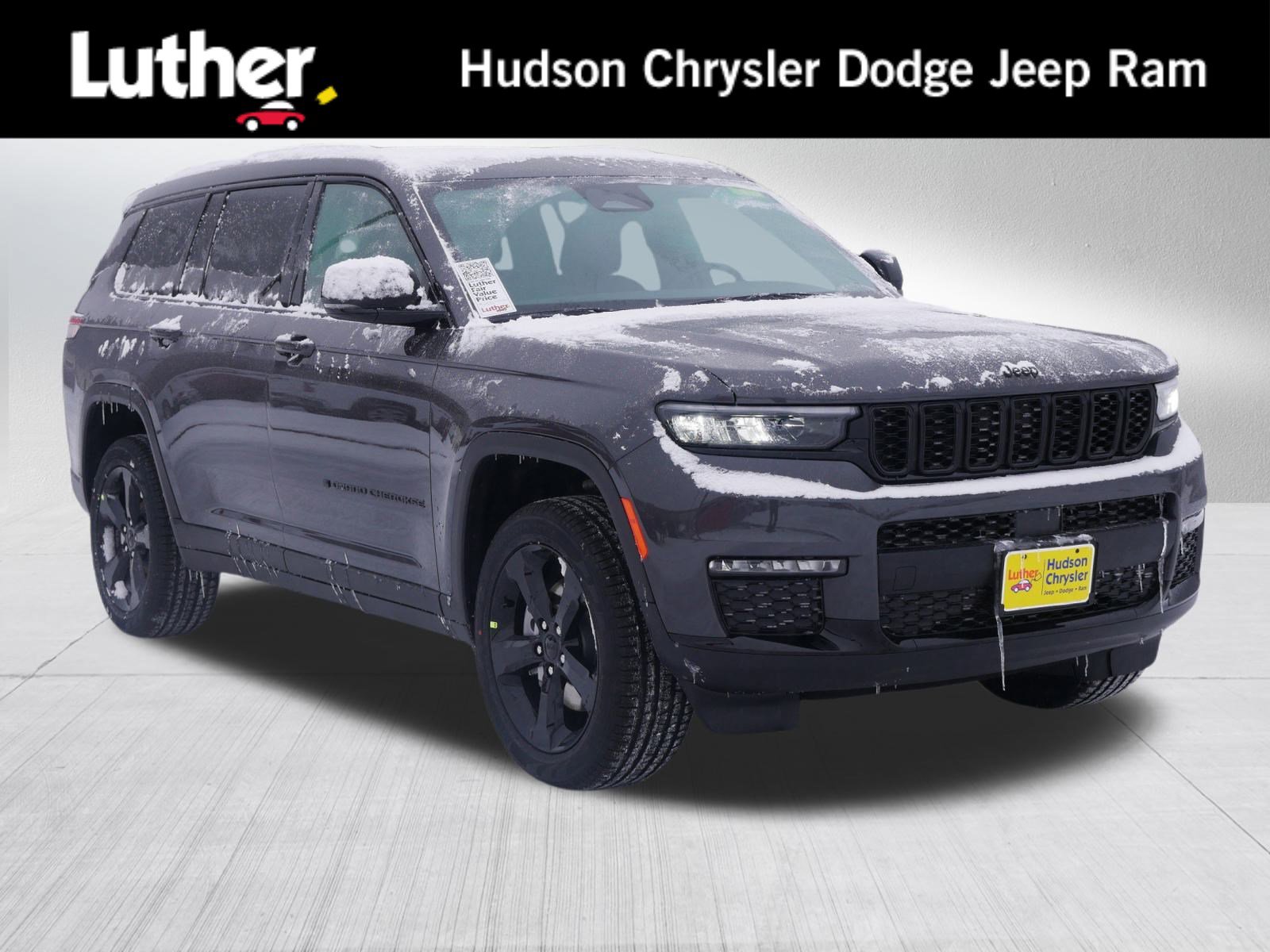 New 2025 Jeep Grand Cherokee L Limited w/ Black Appearance Package