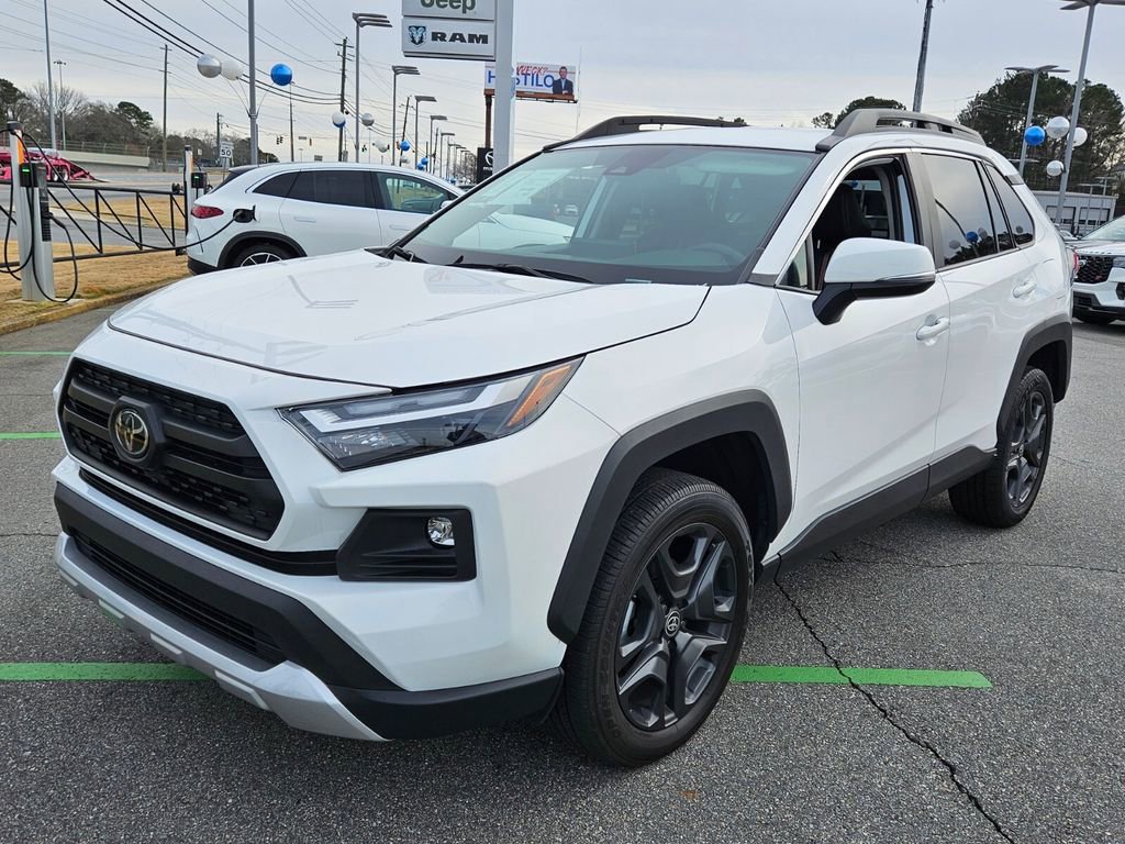 Used 2024 Toyota RAV4 Adventure image 3