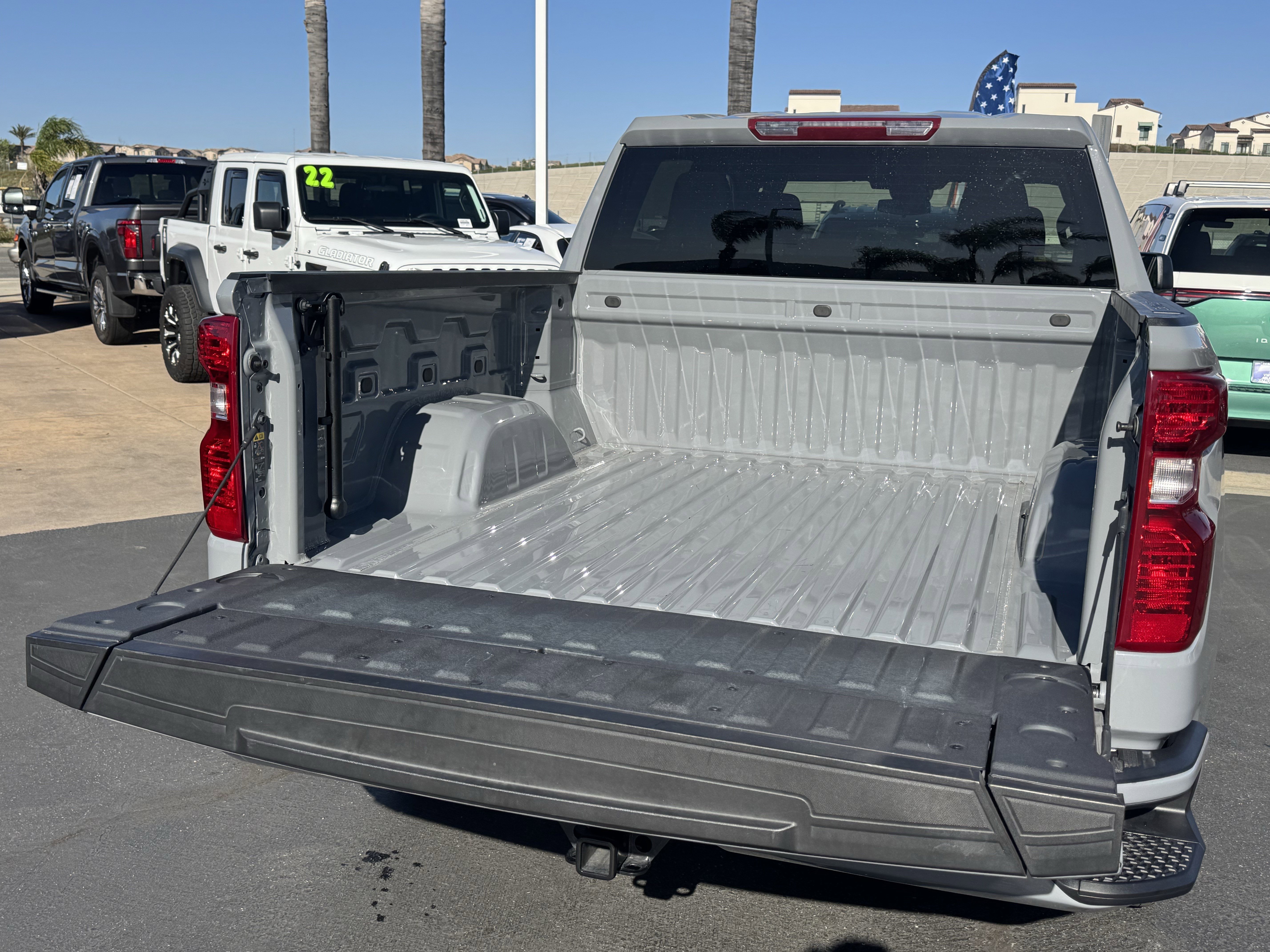 Used 2024 Chevrolet Silverado 1500 Custom w/ Turbomax Blackout Package image 37