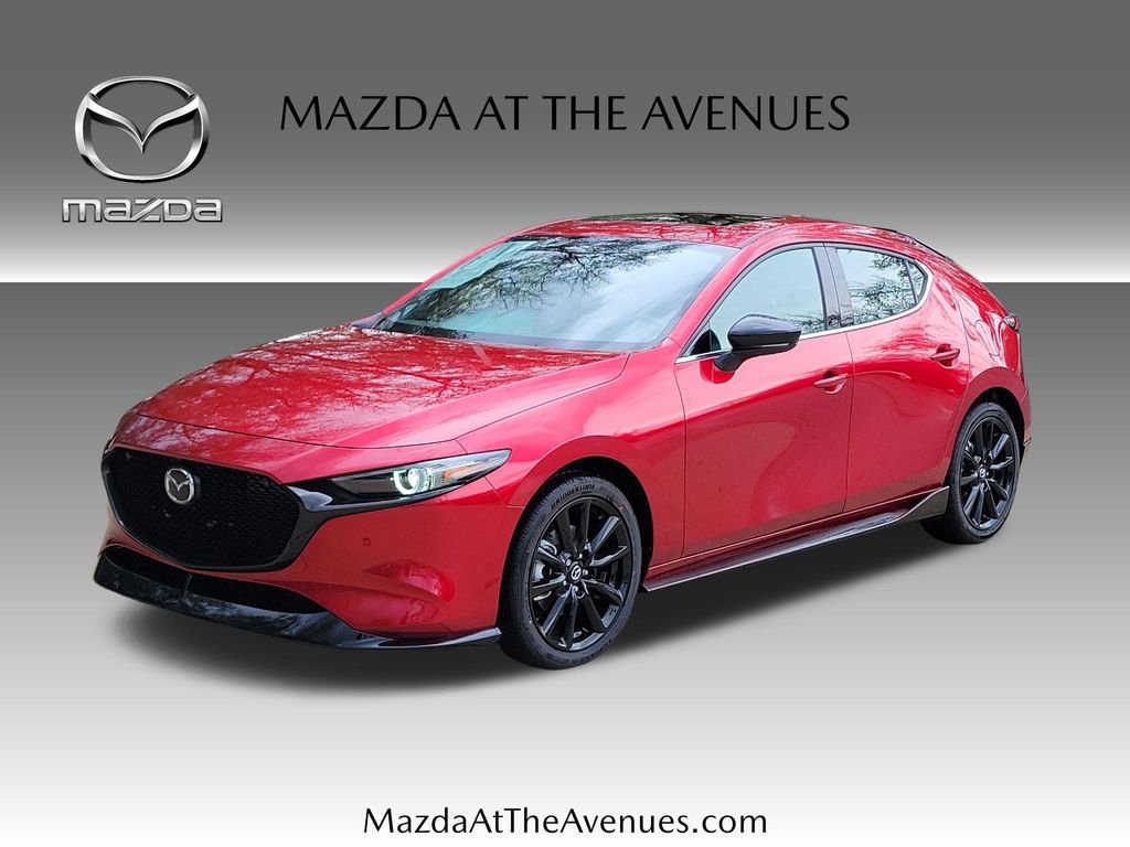 New 2026 MAZDA MAZDA3 Hatchback w/ Appearance Package image 1