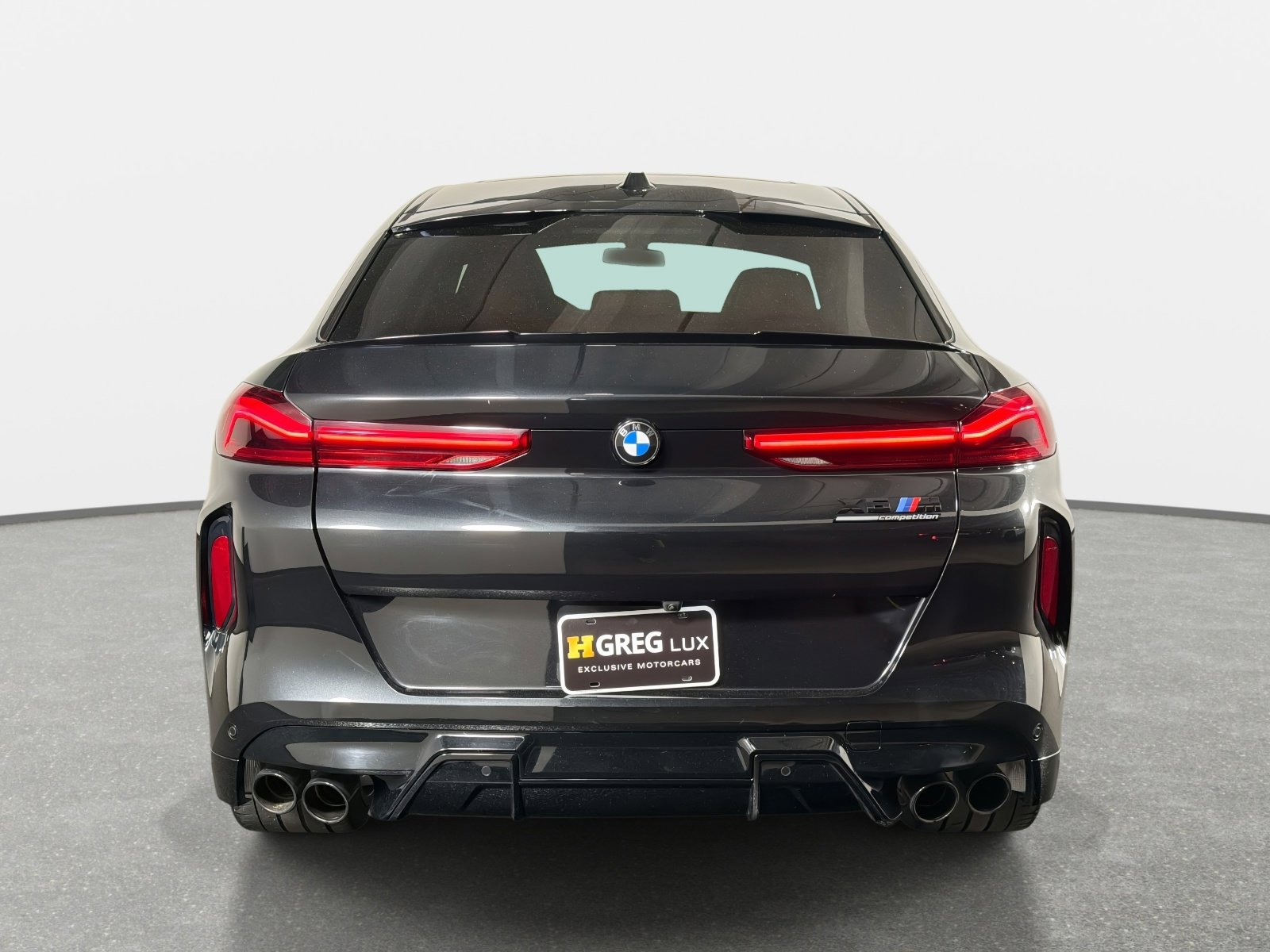 Used 2025 BMW X6 M Competition AWD/4WD image 4