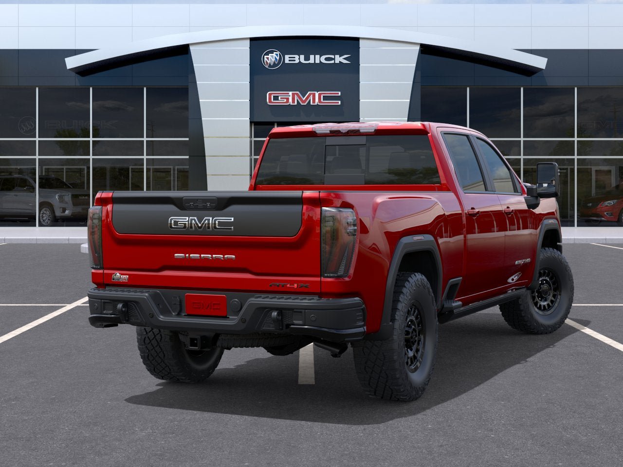 New 2026 GMC Sierra 2500 AT4X w/ AT4X AEV Edition AWD/4WD image 4