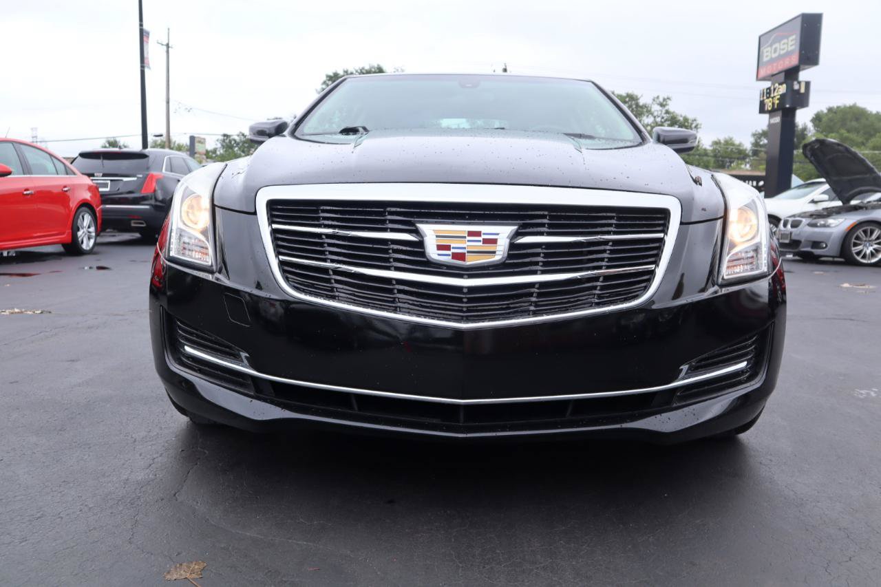 Used 2019 Cadillac ATS 2.0T AWD Coupe image 8