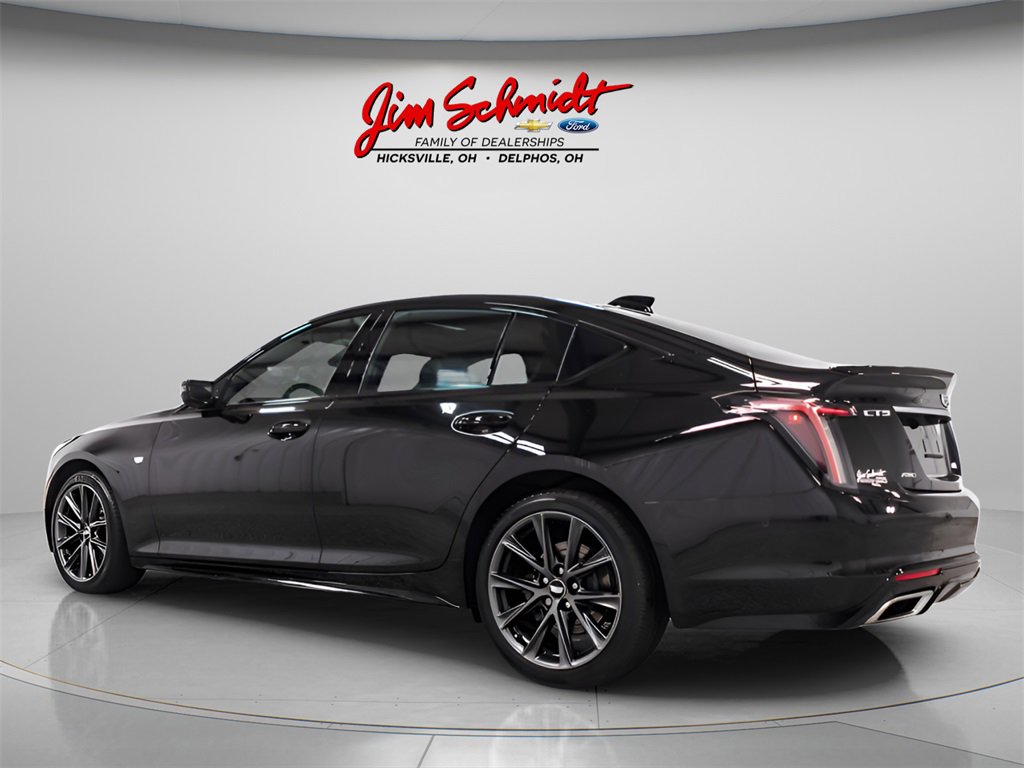 Used 2025 Cadillac CT5 Sport image 4