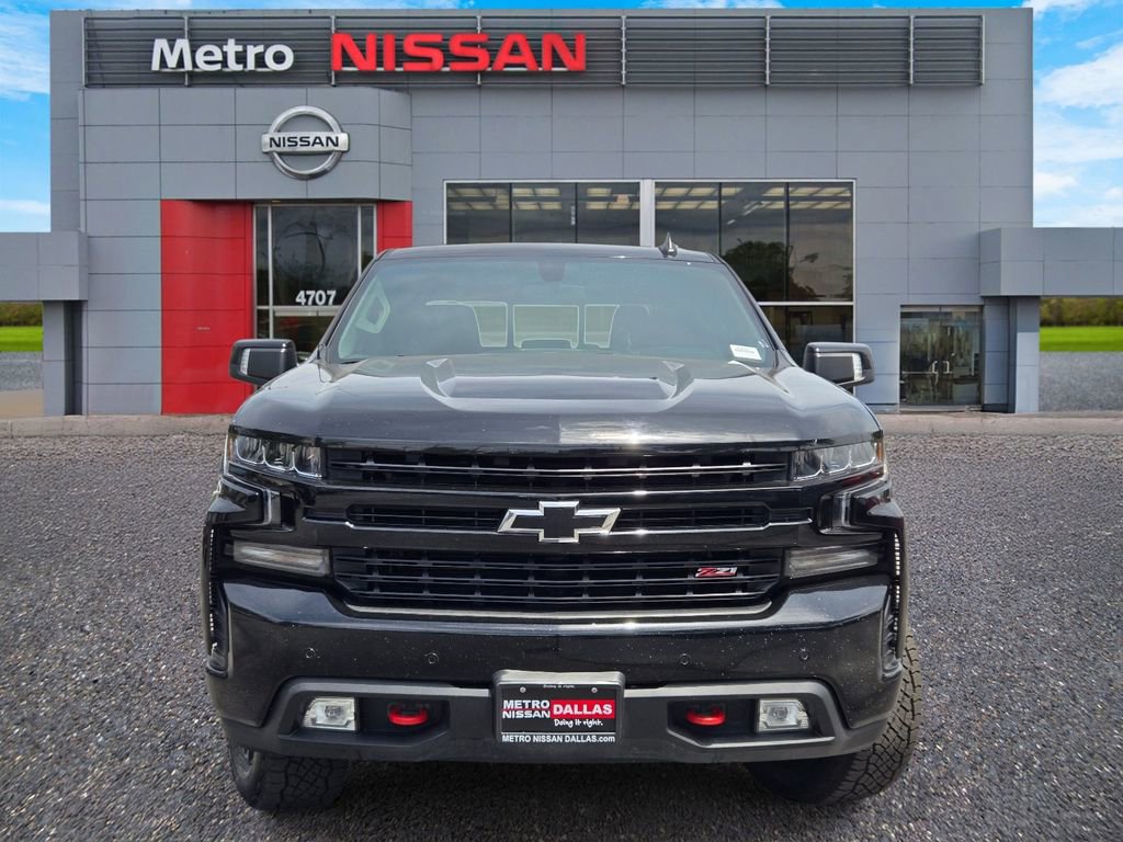 Used 2021 Chevrolet Silverado 1500 LT Trail Boss w/ Convenience Package II AWD/4WD image 2