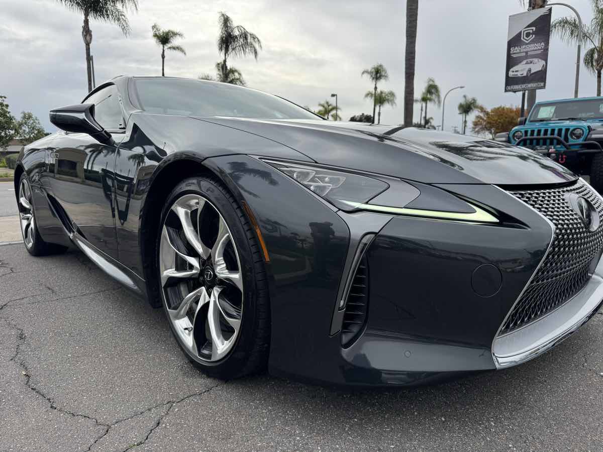 Used 2019 Lexus LC 500 Coupe w/ Touring Package image 10