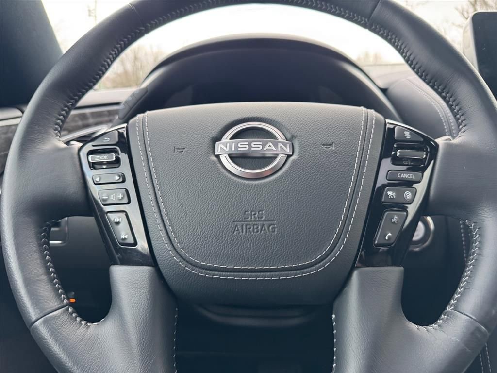 Used 2022 Nissan Armada Platinum w/ Captain's Chairs Package image 20