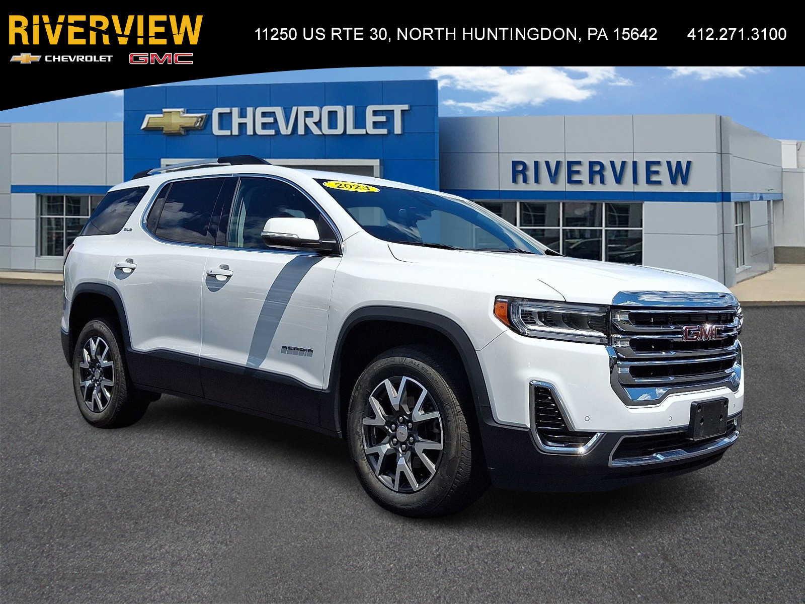 Used 2023 GMC Acadia SLE w/ Driver Convenience Package