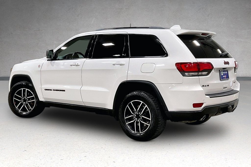 Used 2020 Jeep Grand Cherokee Trailhawk AWD/4WD image 4