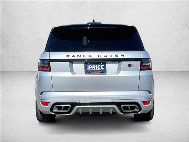 Used 2022 Land Rover Range Rover Sport SVR AWD/4WD video 4