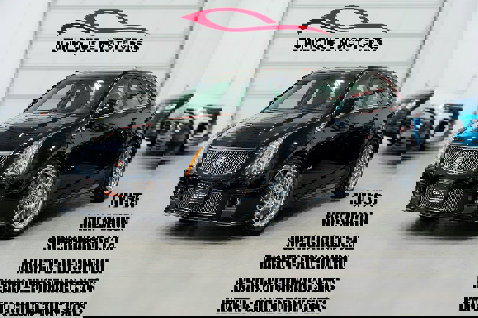 Used 2012 Cadillac CTS V w/ Wood Trim Package image 1